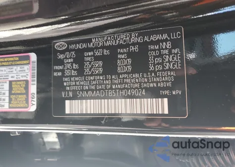 2026 Genesis Gv70 Base из США, поврежденный, VIN 5NMMADTB5TH049024